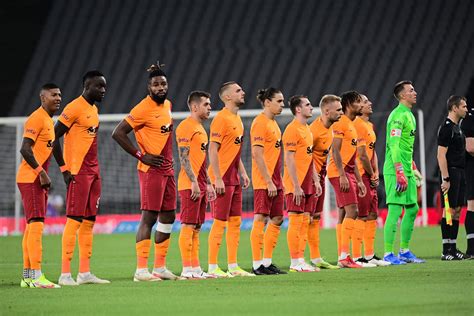 galatasaray effectif historique